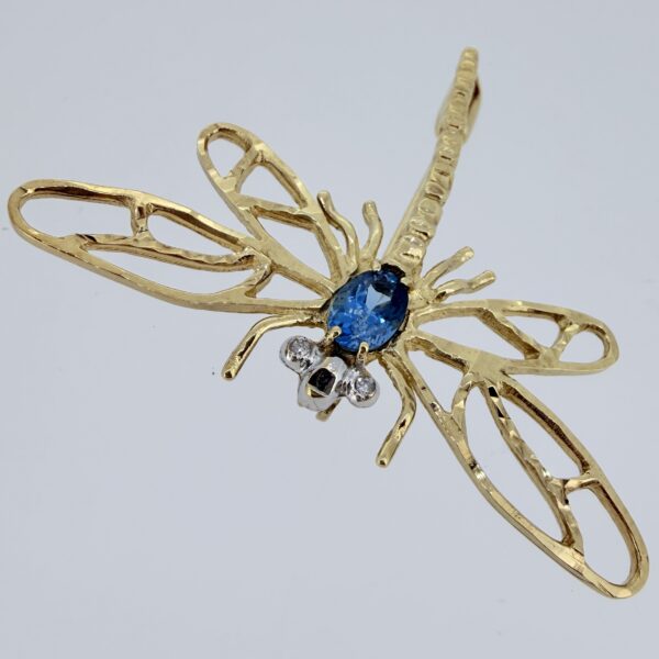 Vintage Dragonfly Brooch